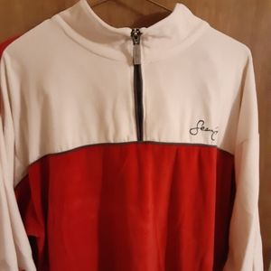 vintage sean john short Sleeve track suite